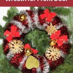 Best Christmas Pine Wreath for Front Door